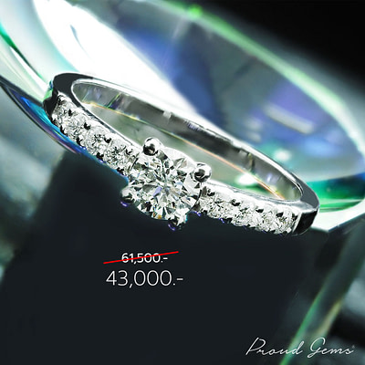 RE9665 copy 400x400 - Diamond Rings  ล็อตราคาพิเศษ  ก่อน Rapaport ปรับขึ้น